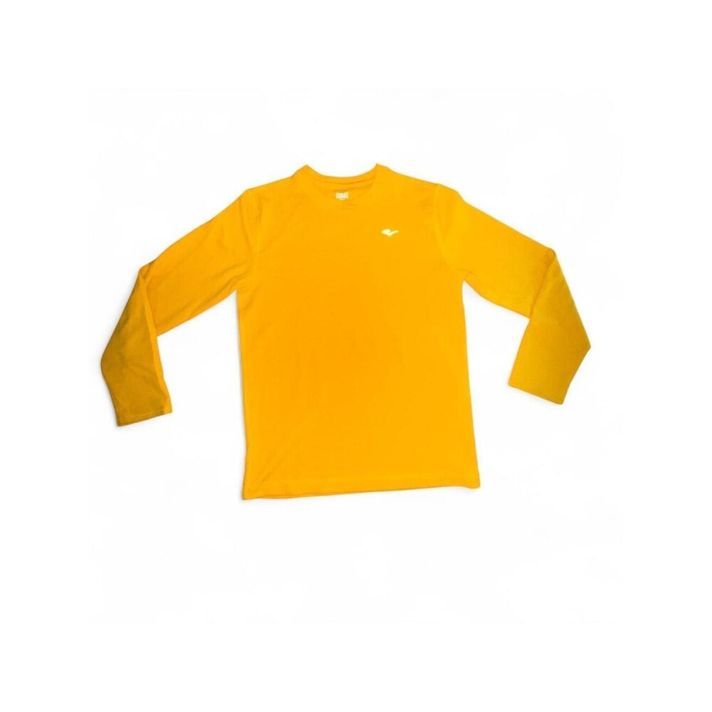Everlast Bright Yellow Long Sleeve Athletic Top 💛⚡